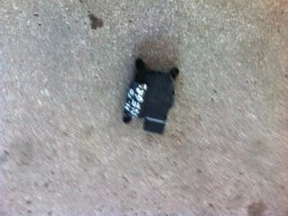 bontott OPEL ASTRA H Fűtés Állító Motor