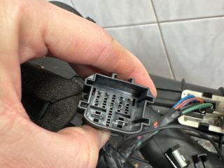 bontott OPEL ASTRA H Fűtés Box