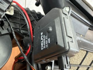 bontott OPEL ASTRA H Fűtés Box