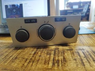 bontott OPEL ASTRA H Fűtéskapcsoló (digit klímás)