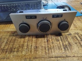 bontott OPEL ASTRA H Fűtéskapcsoló (digit klímás)