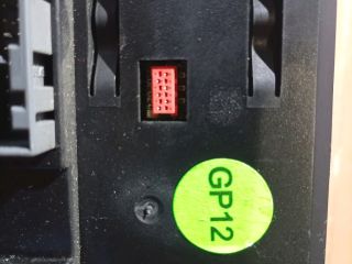 bontott OPEL ASTRA H Fűtéskapcsoló (digit klímás)