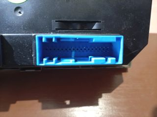 bontott OPEL ASTRA H Fűtéskapcsoló (digit klímás)