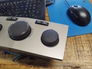 bontott OPEL ASTRA H Fűtéskapcsoló (digit klímás)