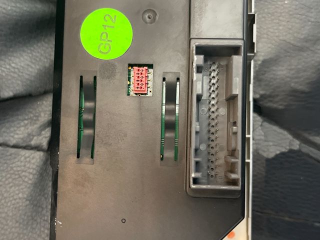 bontott OPEL ASTRA H Fűtéskapcsoló (digit klímás)