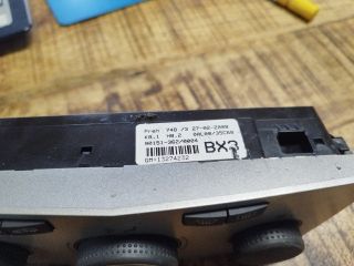 bontott OPEL ASTRA H Fűtéskapcsoló (digit klímás)