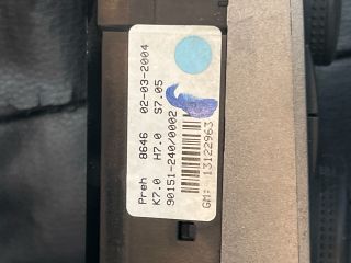 bontott OPEL ASTRA H Fűtéskapcsoló (digit klímás)