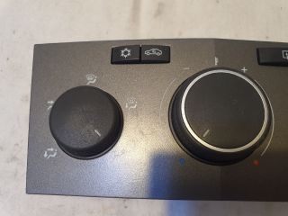 bontott OPEL ASTRA H Fűtéskapcsoló (manuális klímás)