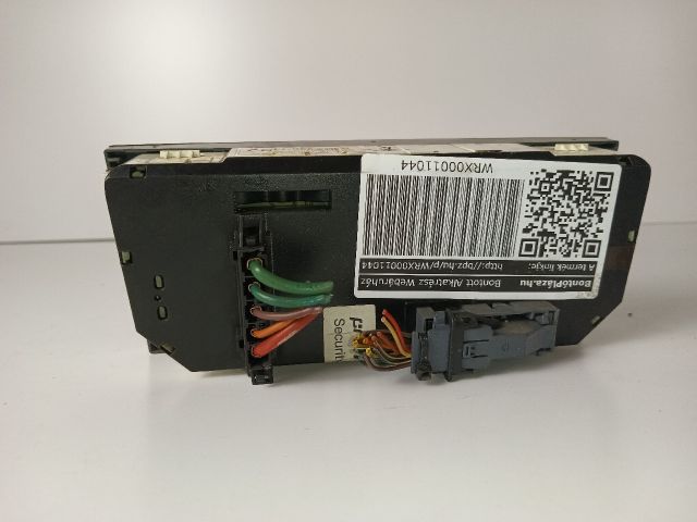 bontott OPEL ASTRA H Fűtéskapcsoló (manuális klímás)