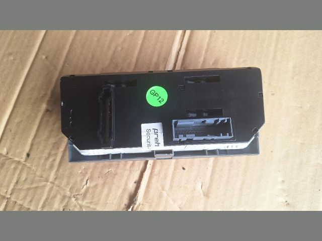 bontott OPEL ASTRA H Fűtéskapcsoló (manuális klímás)