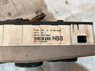 bontott OPEL ASTRA H Fűtéskapcsoló (manuális klímás)