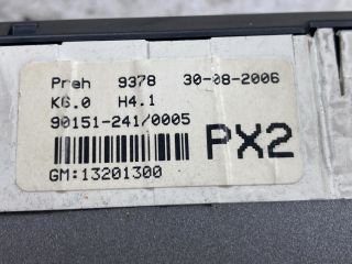 bontott OPEL ASTRA H Fűtéskapcsoló (manuális klímás)