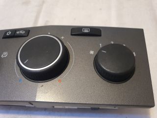 bontott OPEL ASTRA H Fűtéskapcsoló (manuális klímás)