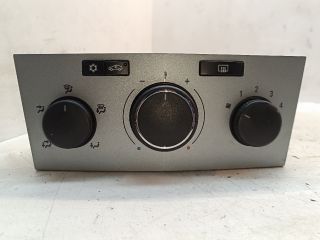 bontott OPEL ASTRA H Fűtéskapcsoló (manuális klímás)