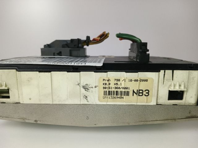 bontott OPEL ASTRA H Fűtéskapcsoló (manuális klímás)