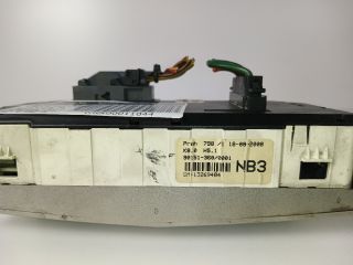 bontott OPEL ASTRA H Fűtéskapcsoló (manuális klímás)