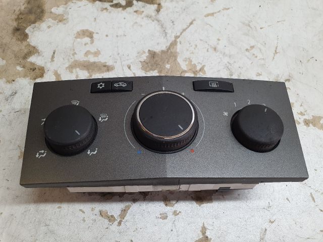 bontott OPEL ASTRA H Fűtéskapcsoló (manuális klímás)