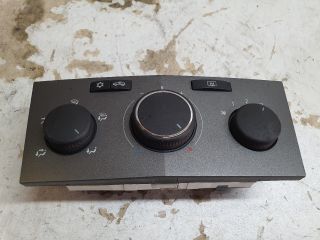 bontott OPEL ASTRA H Fűtéskapcsoló (manuális klímás)