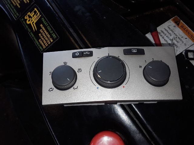 bontott OPEL ASTRA H Fűtéskapcsoló (manuális klímás)