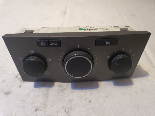 bontott OPEL ASTRA H Fűtéskapcsoló (manuális klímás)