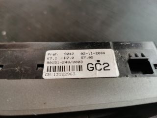 bontott OPEL ASTRA H Fűtéskapcsoló (manuális klímás)