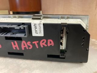 bontott OPEL ASTRA H Fűtéskapcsoló (manuális klímás)