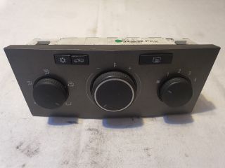 bontott OPEL ASTRA H Fűtéskapcsoló (manuális klímás)