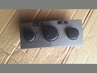 bontott OPEL ASTRA H Fűtéskapcsoló (manuális klímás)