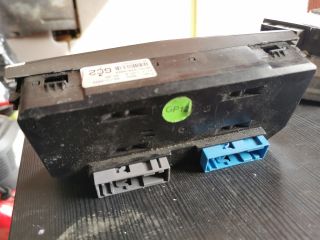 bontott OPEL ASTRA H Fűtéskapcsoló (manuális klímás)