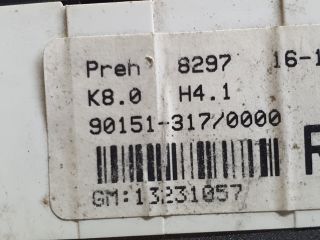 bontott OPEL ASTRA H Fűtéskapcsoló (manuális klímás)