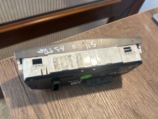 bontott OPEL ASTRA H Fűtéskapcsoló (manuális klímás)