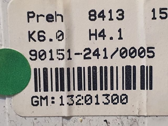 bontott OPEL ASTRA H Fűtéskapcsoló (manuális klímás)