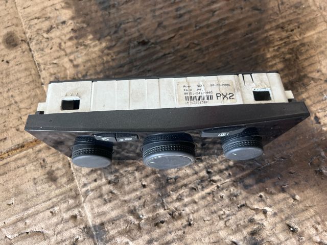 bontott OPEL ASTRA H Fűtéskapcsoló (manuális klímás)