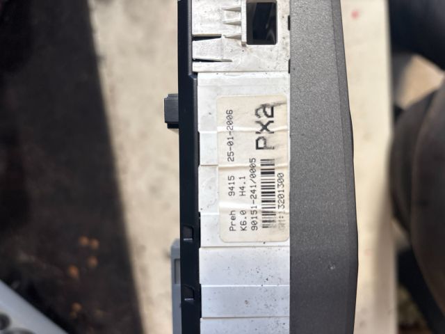 bontott OPEL ASTRA H Fűtéskapcsoló (manuális klímás)