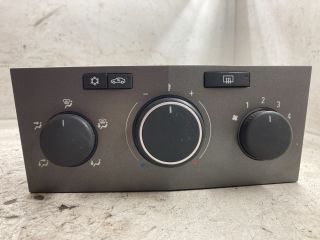 bontott OPEL ASTRA H Fűtéskapcsoló (manuális klímás)