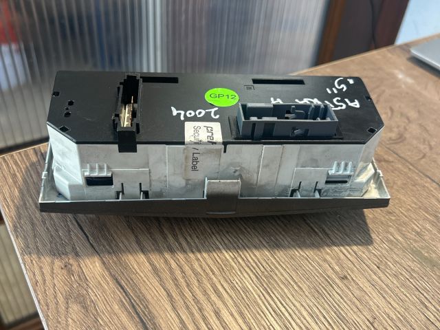 bontott OPEL ASTRA H Fűtéskapcsoló (manuális klímás)