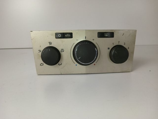 bontott OPEL ASTRA H Fűtéskapcsoló (manuális klímás)