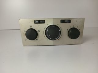 bontott OPEL ASTRA H Fűtéskapcsoló (manuális klímás)