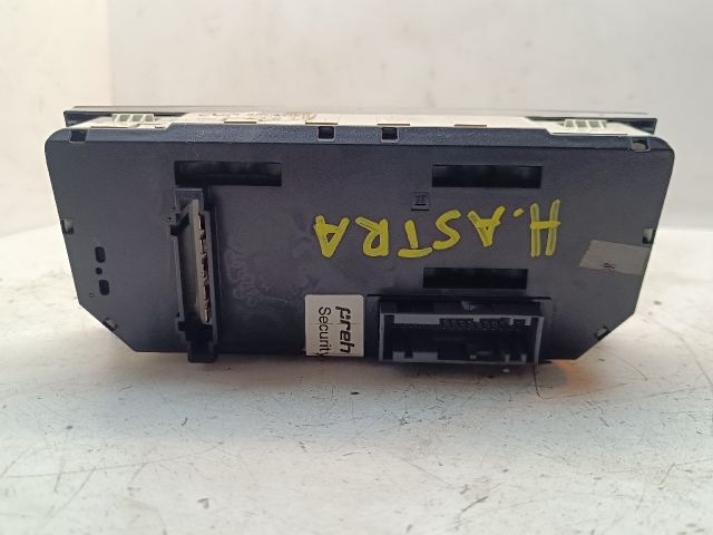 bontott OPEL ASTRA H Fűtéskapcsoló (manuális klímás)