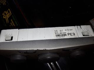 bontott OPEL ASTRA H Fűtéskapcsoló (manuális klímás)