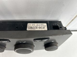 bontott OPEL ASTRA H Fűtéskapcsoló (manuális klímás)