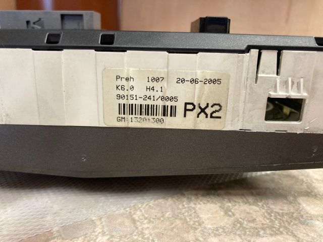 bontott OPEL ASTRA H Fűtéskapcsoló (manuális klímás)