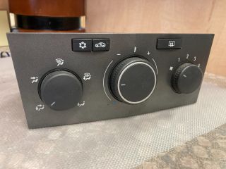 bontott OPEL ASTRA H Fűtéskapcsoló (manuális klímás)