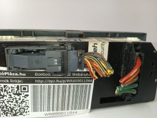 bontott OPEL ASTRA H Fűtéskapcsoló (manuális klímás)