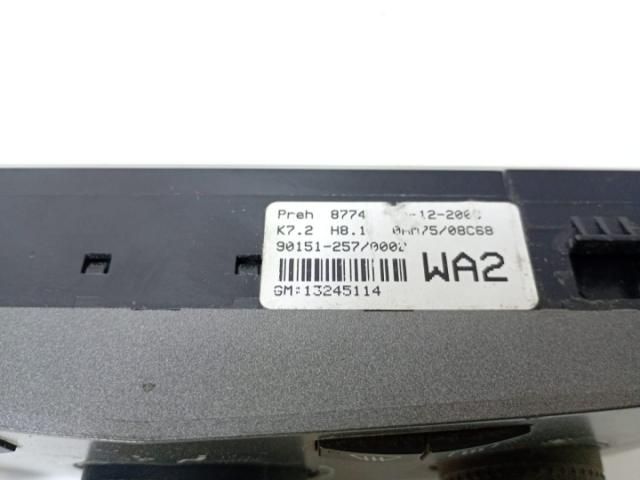 bontott OPEL ASTRA H Fűtéskapcsoló (manuális klímás)