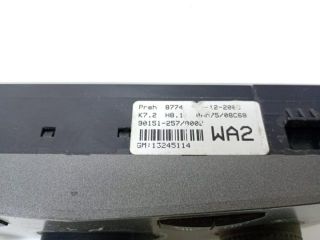 bontott OPEL ASTRA H Fűtéskapcsoló (manuális klímás)