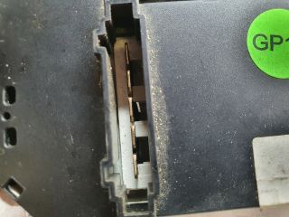 bontott OPEL ASTRA H Fűtéskapcsoló (manuális klímás)