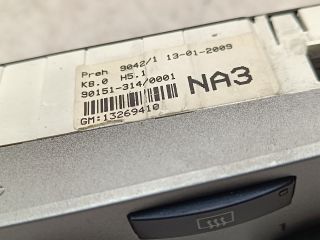 bontott OPEL ASTRA H Fűtéskapcsoló (manuális klímás)