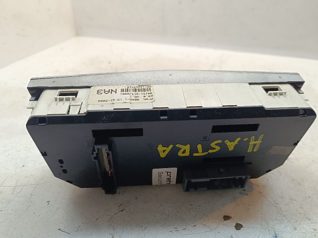 bontott OPEL ASTRA H Fűtéskapcsoló (manuális klímás)