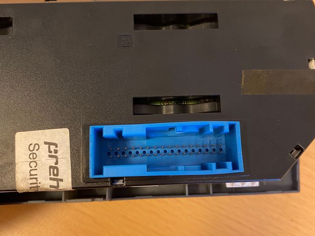 bontott OPEL ASTRA H Fűtéskapcsoló (Nem klímás)